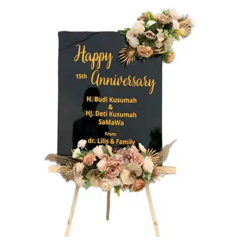 Papan Bunga Akrilik Citorek Tengah