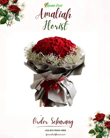 Buket Bunga Citorek Tengah