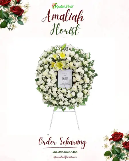 Krans Bunga Duka Citorek Tengah