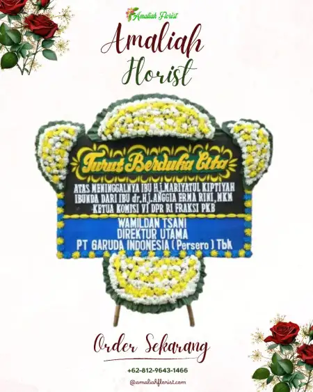 Papan Bunga Duka Citorek Tengah